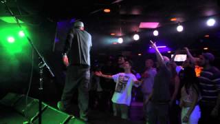 CheDDah B Performing Live Shakas Dec 2014