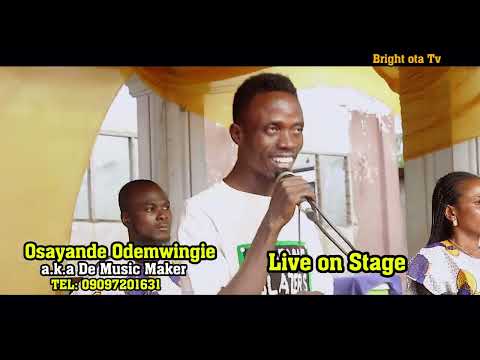 OSAYANDE ODEMWINGIE LATEST LIVE ON STAGE 2024 [ FULL VIDEO  LATEST BENIN LIVE ON STAGE ]