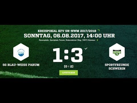 Pokal | SG Blau-Weiß Parum vs. Sportfreunde Schwerin