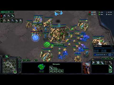 STARCRAFT 2 :VOID RAYS RUSH?!