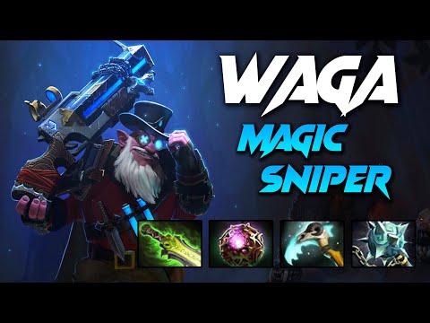 Waga Magic Sniper - Dota 2 Pro Gameplay [Watch & Learn]