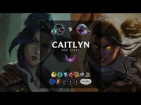 Caitlyn ADC vs Varus - EUW Master Patch 12.12