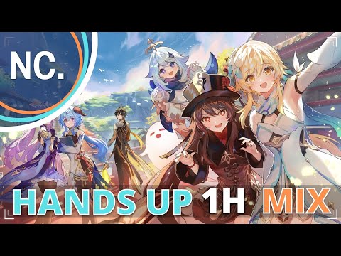 Nightcore - Hands Up 1H Mix 2023 #1