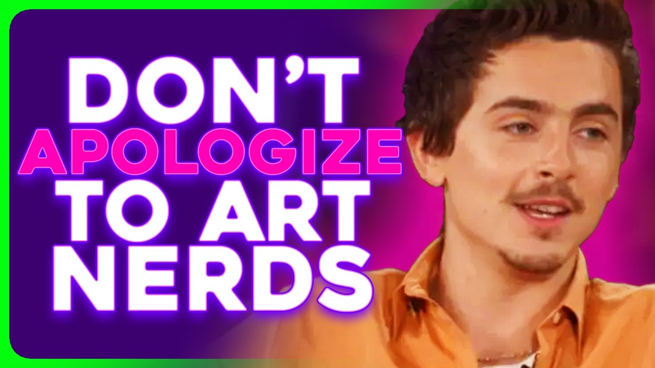 Timothee Chalamet UNDER ATTACK by Art Nerds