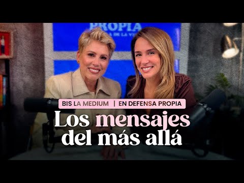 Esto fue lo que nos reveló Bis la Medium en En Defensa Propia 😱Erika de la Vega
