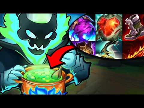 I Cooked The Perfect Thresh Top Build, Here's How to Play It!
