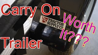 Carry On Trailer From TSC Review
