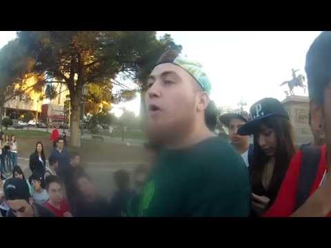 Coliño vs Kevin - 1ª Ronda Santa Rosa Rap Freestyle (17ª Fecha 05/09/15)