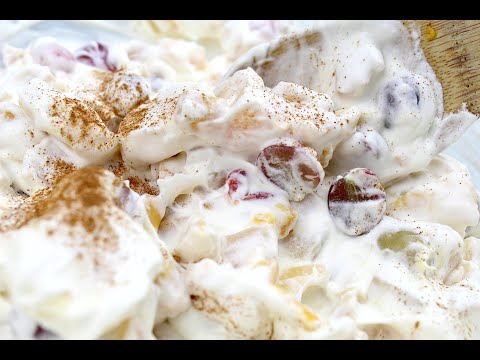 Whipped Cream Fruit Salad