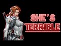 Black Widow Has NO PURPOSE In Marvel Rivals