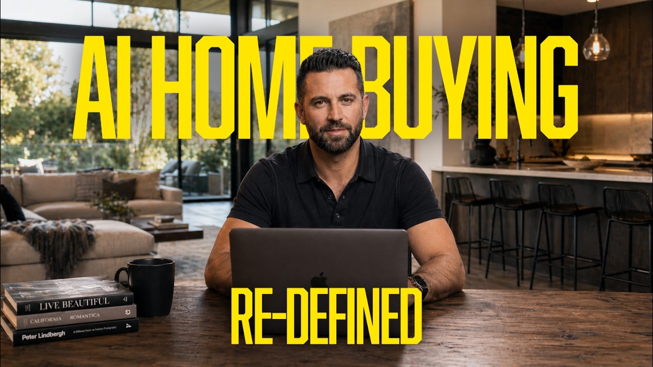 AI Homebuying Re-defined YouTube cover
