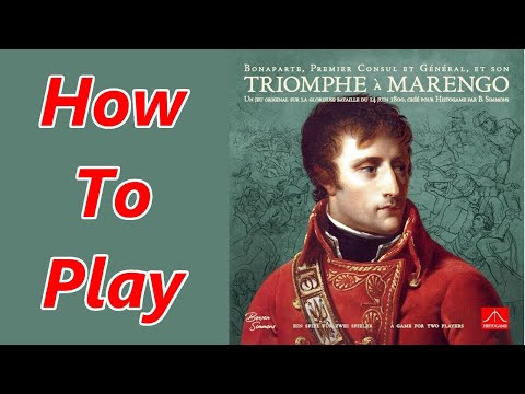 How to Play Triomphe à Marengo