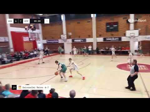 MU17 3.SM-välierä Ura Basket-KTP 26.3.2024