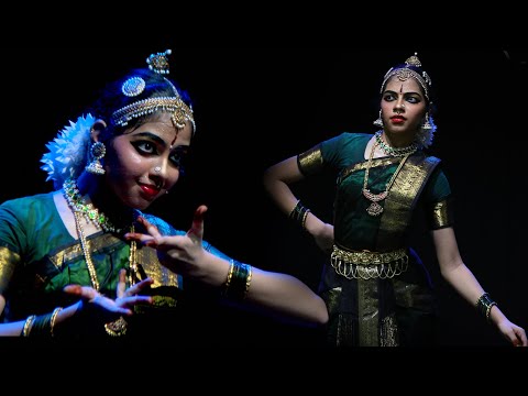 Lakshita Madhan Arangetram excerpts - Sridevi Nrithyalaya - Bharathanatyam Dance