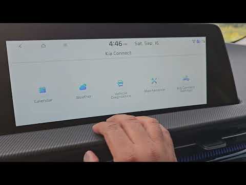 Kia EV6 - On-board Diagnostics