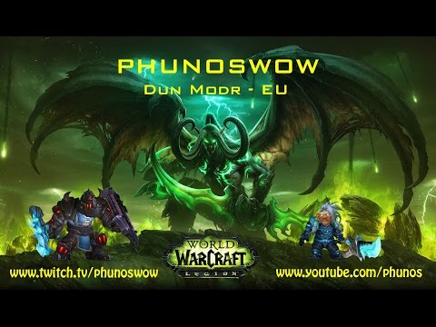 The Nighthold Heroic Saturday Run - Fury Warrior PoV