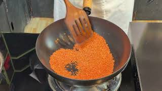 ভেন্ডি এবং মসুর ডাল দিয়ে অসাধারণ রান্না