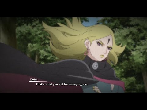 Koji Kashin & Boro & Delta vs Suigetsu & Jugo & Karin (Naruto: Shippuden)