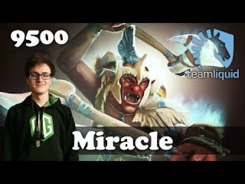 Miracle Troll Warlord | 9500 MMR Dota 2