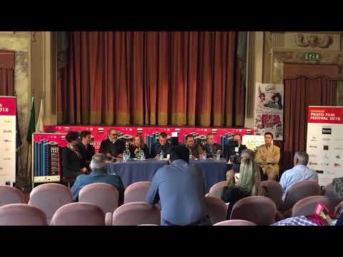 Un estratto della conferenza stampa del Prato Film Festival 2018