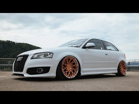 Audi S3 on Rotiform BLQ Wheels
