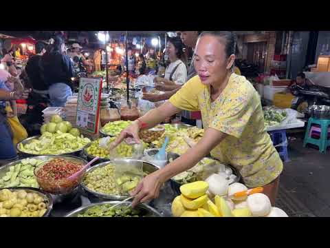 Lively Cambodian Night Market Scene Serving Everything for Everyone Every Day 2026