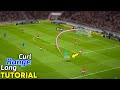 NEW TUTORIAL SUPER CURL SHOT in efootball 2023 mobile