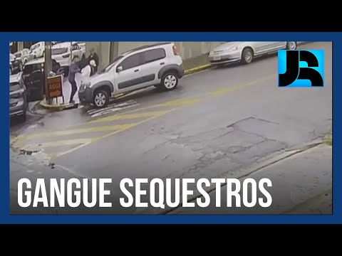 Criminosos provocam acidentes de carro para sequestrar vítimas e fazer transferências bancárias