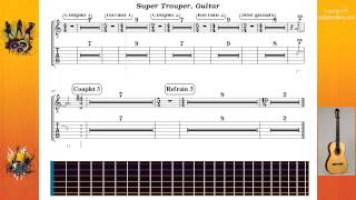 Super Trouper - Deep Purple - Guitar