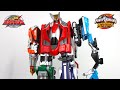 DX DaiTanken DualDrive Megazord GoGo Sentai Boukenger PR Operation Overdrive 轟轟戦隊ボウケ�