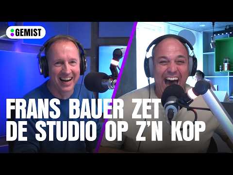 Frans Bauer en Edwin Evers over De Bauers, zijn nieuwe nummer en meer! 😂 | 538 Gemist