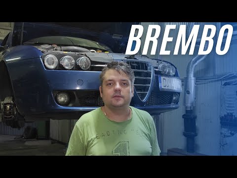 Brembo braking system