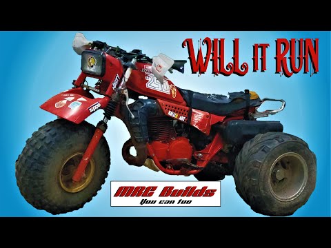 HOW DID THIS RUN? Honda ATC 250r