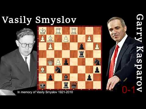 The Game That Changed Chess History | Vasily Smyslov vs Garry Kasparov - Candidates 1984 |