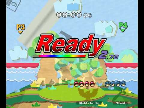 Five Iron Melee 34 — WR2 — Studebacher Hoch ⟮Falcon⟯ vs Nicolet ⟮Marth⟯