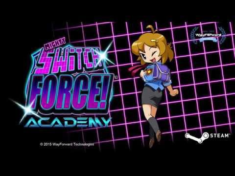 Mighty Switch Force! Academy Official Launch Trailer thumbnail