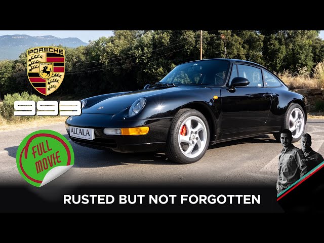 993 RS Clubsport recreation timelapse