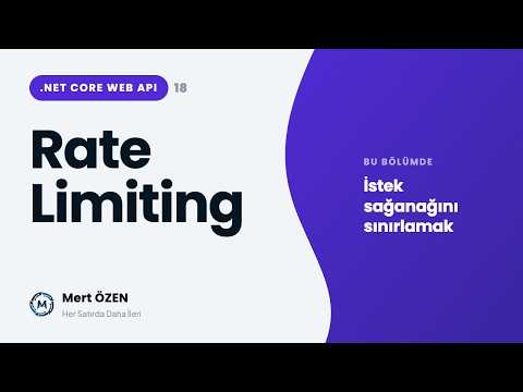 .NET Core Web API: Rate Limiting