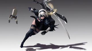 Download the video "Nier:Automata - part 14 - Route A - 2B - Text guide - 100% completion - Base game (No dlc)"