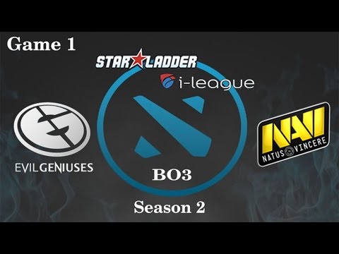 Navi vs EG Highlights Game 1, SL i-League Season 2 Main event