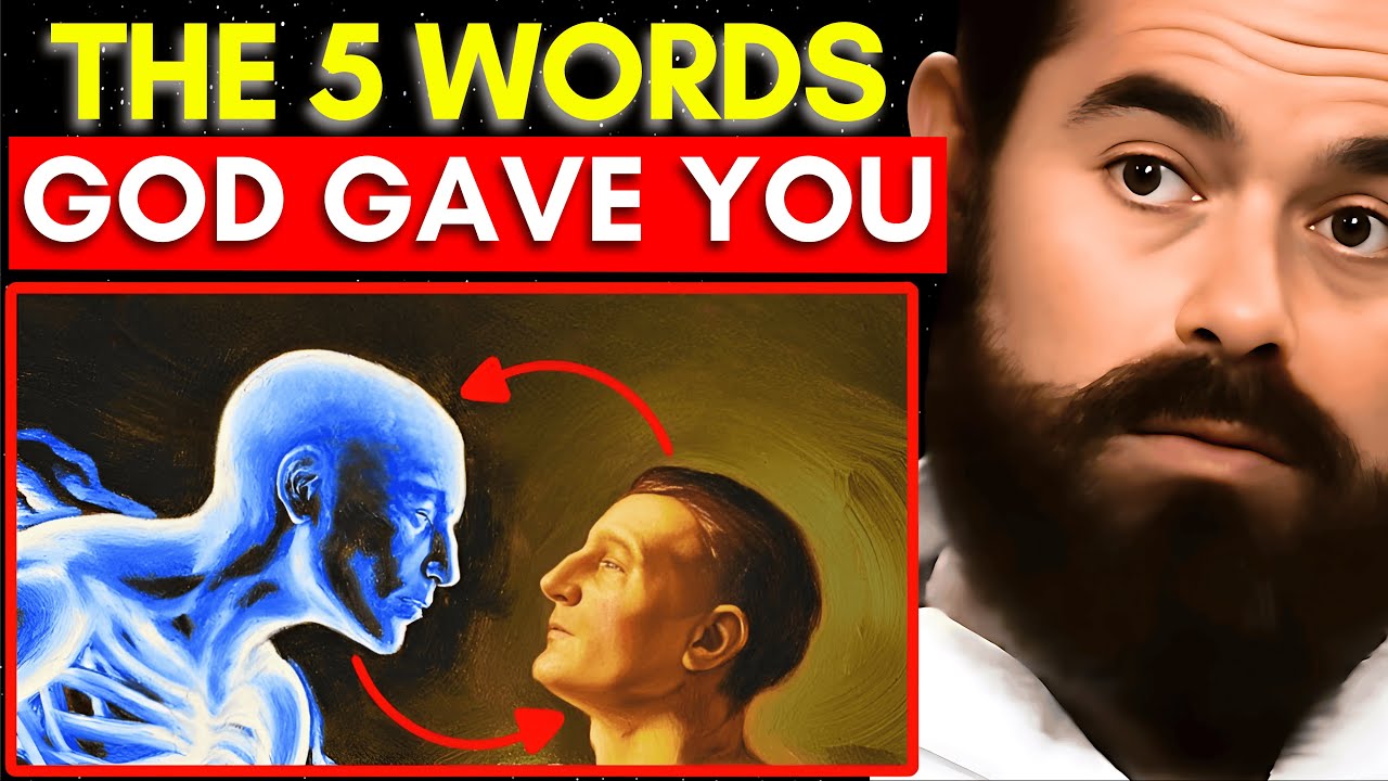 5 WORDS GOD GAVE YOU TO ATTRACT EVERYTHING | Jacobo Grinberg