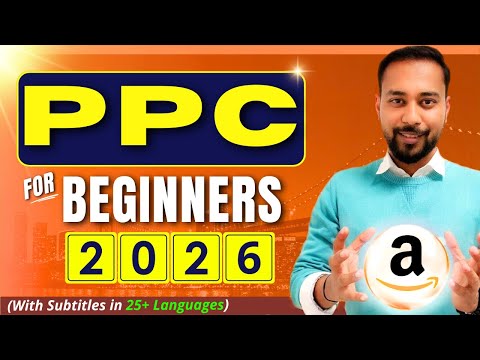 Amazon PPC For Beginners 🔥 Amazon FBA Ads Tutorial #amazingmarketer