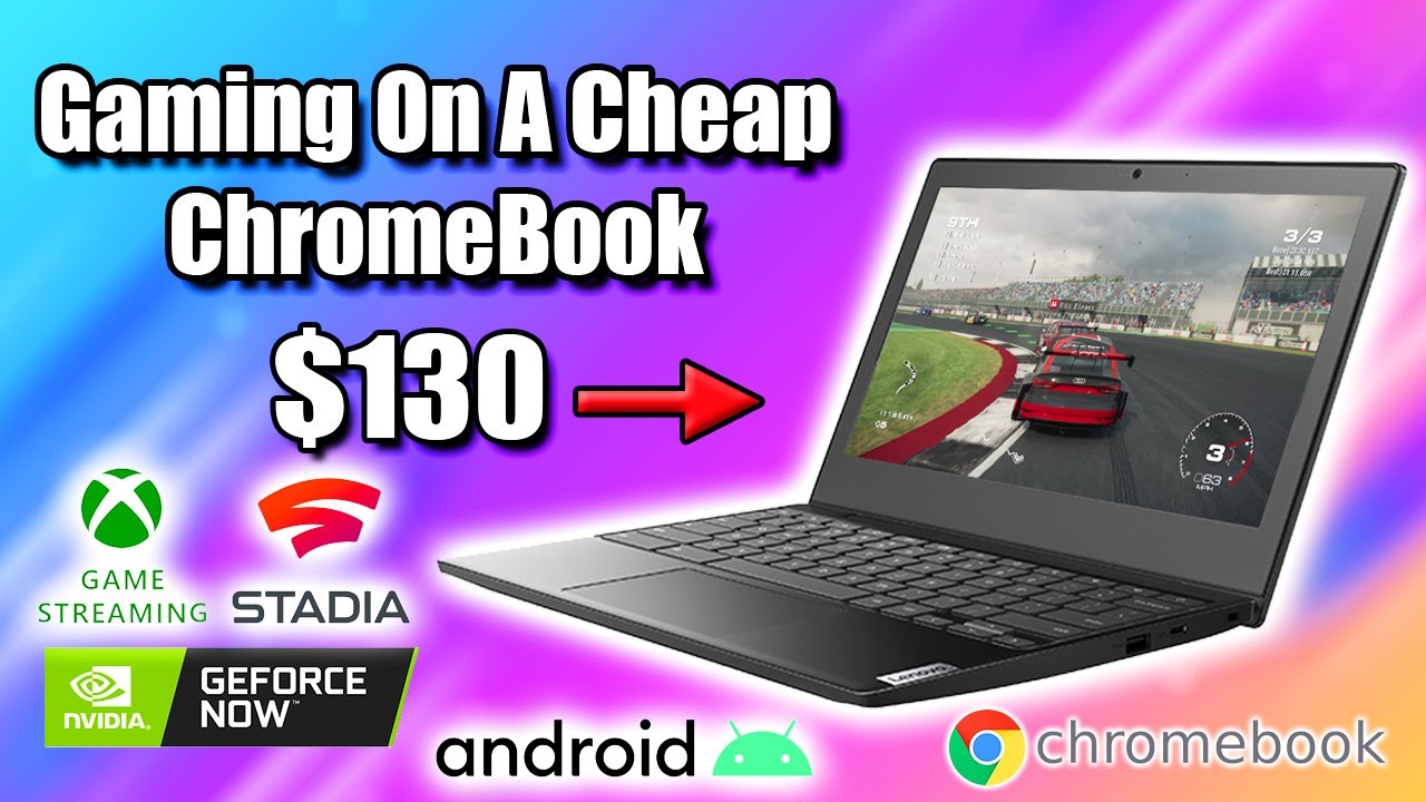 Gaming on a Cheap $130 Chromebook