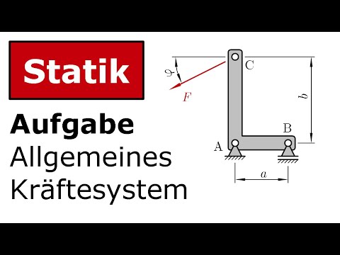 🔧 Engineering Mechanics - Statics - General Force System - Angle Problem