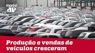 Produção e vendas de veículos cresceram em outubro, diz Anfavea