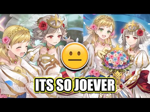 WTF IS THIS BANNER?!? 😭💀😂 Brides To Be Trailer! [Fire Emblem Heroes]
