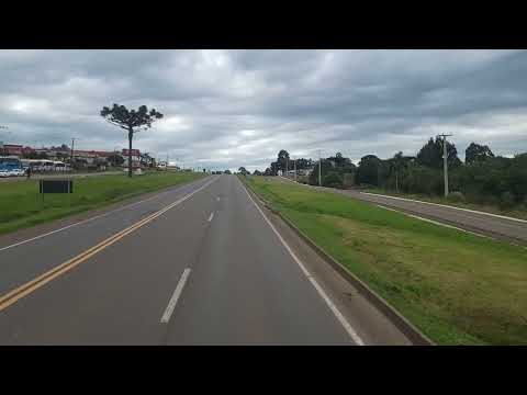 《EP995》PONTE SERRADA  VARGEÃO E  FAXINAL DOS GUEDES BR282 SANTA CATARINA 