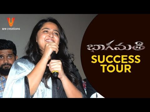 Bhaagamathie Movie Team Success Tour | Anushka Shetty | Unni Mukundan | Thaman S | UV Creations Video