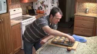 How to Bake Chocolate Chunk and Walnut Banana Muffins