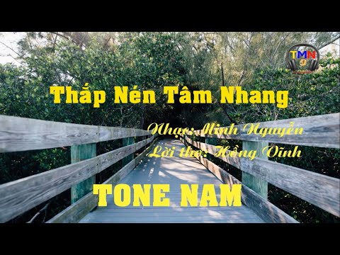 Thắp nén tâm nhang Sheet - Karaoke
